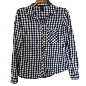 3/$15 Forever 21 Plaid Button Down Size Medium